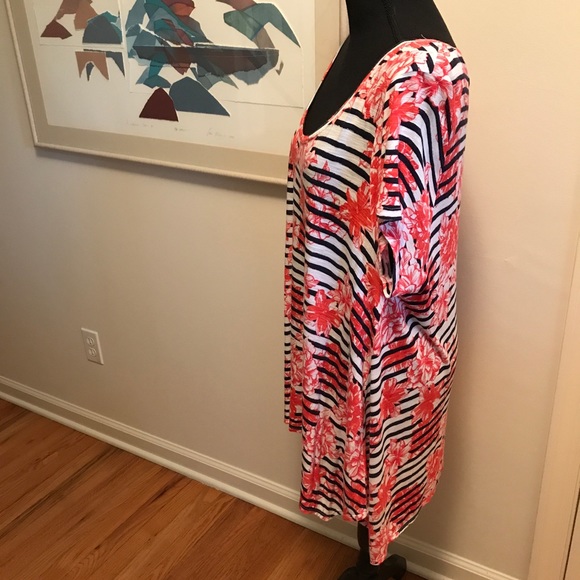 Jones New York Plus Size 2X Top - Picture 5 of 8